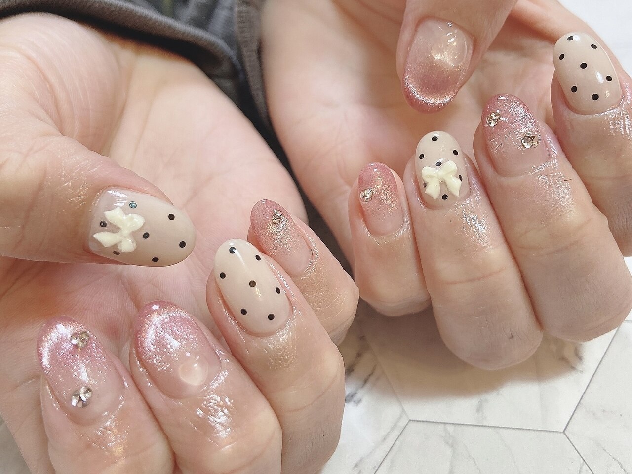 2026年春トレンド】ゴージャス 春のネイルデザイン集｜人気順｜167