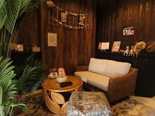 アジアンリラクゼーション ヴィラ 琴似店(asian relaxation villa)/店内には守護神3体もお出迎え♪