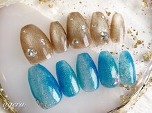 アゲル ネイルアンドアイラッシュ(ageru &nbsp;Nail&EyeLush】)/定額コース8800円/パラジェル☆