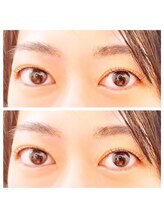 グランツ フリル アイ ビューティ 谷山店(GLANZ Frill Eye Beauty)/まつ毛パーマ&眉毛wax
