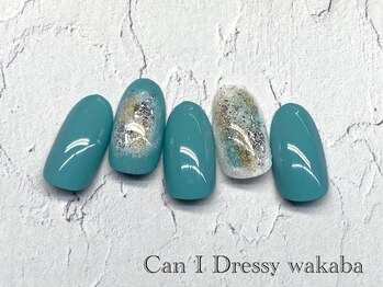 キャンアイドレッシー 若葉(Can I Dressy)/定額￥4300