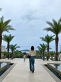 ウルーナ(Uluna.) 海が好きなので沖縄大好き♪リゾート系の店舗を作るのが夢です