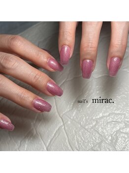 ネイルズミラク(nail's mirac.)/シアーネイル