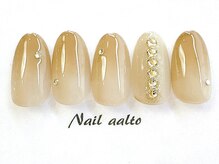 ネイル アアルト 本厚木駅前店/ジェル定額￥8800コース