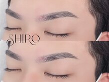 スワン 浜松 田町(SUWAN)/人気No1,メンズ眉毛スタイリング