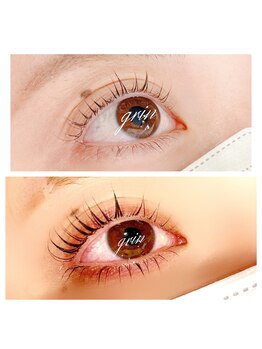 グリン(grin)/まつ毛パーマ