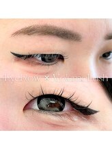 ボム(bom)/マツエク×美眉スタイリング