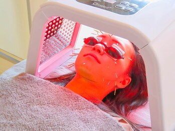 ソワン(Sowan)の写真/《渡韓いらずの肌管理|毛穴撃退/ニキビケア/速攻小顔◎》白玉LDM/毛穴洗浄/プラズマシャワー/LEDライト