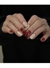 シェリ(Cheri)/深めボルドー