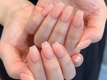 リエン 錦糸町(Lien)の写真/【指先から美しく】最新トレンドもお任せ！ワンカラー￥3900～◎シンプルデザインでもお好みのデザインに♪