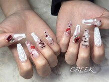 クリーク(CREEK)/ハートくまりぼん韓国スカルプ