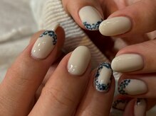 サトリネイルルーム 京橋店(Satoril nail room)/持ち込みdesign♪陶器