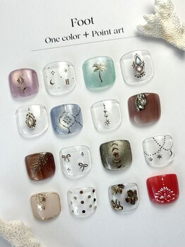 -Foot- ポイントアートコース