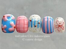 クレオ 中目黒店(Cleo)/ピンク×ブルーポップデザイン