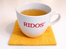 リドス(RIDOS)/施術前と後のドリンクサービス