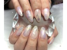 アールケーネイル 中野坂上(RK nail)/チューリップ　マグネット　お花