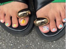 アールドットジーネイル(R.G NAIL)/推し活ネイルのお手伝い