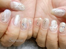 セレーヌ(Serene)の雰囲気(持ち込みデザイン◎オーダーメイドネイルが可能です♪)