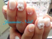 ジャスミンネイル(Jasmine Nail)/綺麗めネイル★