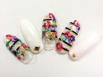 クリスタルネイル ボンベルタ橘店(CRYSTAL NAIL)/アートネイル