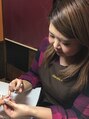 ネイルデザイン チョコレート(Nail design Chocolate) Natsui
