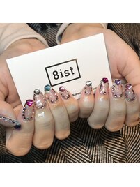 ガーリーネイル[新宿/新宿駅]