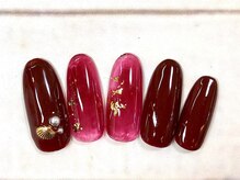 ベアネイル (Bear nail)/定額ジェル/6200円コース