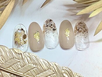 ネイルサロン アイナ(NailSalon Aina)/定額デザインコース