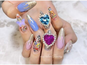 ハーティー(Hearty)/スカルプアート4本込