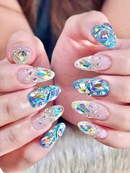 アクシア(Axia)/つけ放題2.5h◆持ち込みアート