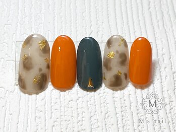 エムズネイルアイラッシュ(M's nail eyelash)/定額Bコース
