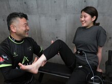 ディアパーソン アクティブ(Dear Person Active)/加圧トレーニングってキツイ？