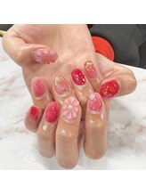 ガレ(Galet)/ぷくぷくフラワー！