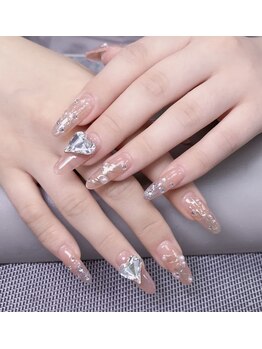 クイーンズビューティーサロン 新宿本店(Queen's beauty salon)/チップアートやり放題つけ放題