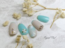 ラピッドネイル 西葛西店/7月の定額デザイン過去作