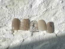 デューネイルスタジオ(dew nail studio)/90min.ツイードサンプル