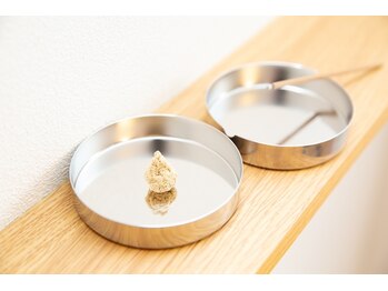 スクナビコナ鍼灸院/使用するお灸です