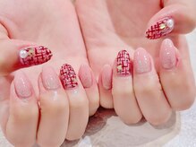 ラルネイル 大宮(Lull. nail)/＃ツイード