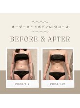 ラシク 北堀江店(LACHIC)/ビフォーアフター