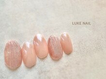 ルークネイル 恵比寿店(LUKE NAIL)/バカラネイル　オーロラ　春夏