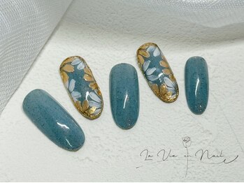 ラヴィネイル(La Vie Nail)/◇フラワーアートネイル◇