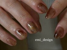 メルファッジ(mer fudge)/ニュアンスネイル