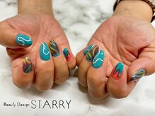 スターリー(STARRY)/カラフル　ニュアンス　個性的