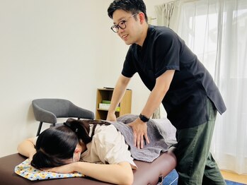 りんどう鍼灸院の写真/【整体/鍼灸を駆使した新しい選択肢★】首肩コリ/腰の辛さ/頭痛/眼精疲労などオーダーメイドで施術します◎
