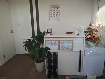 優心柔整院/カウンター