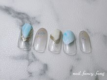 ネイル ファンシーファング(nail_fancy_fang)/定額アートデザイン
