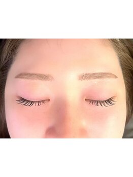 アイブロウメニューがあるサロン