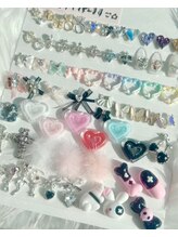 ファラウェイネイル(Faraway nail)/有料パーツ入荷♪