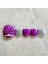 ジェイ 東刈谷店(J)/フットネイル定額