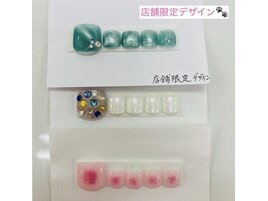 店舗限定フット